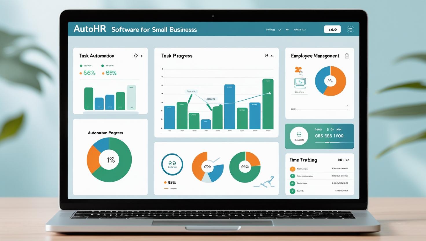 AutoHR – HR task automation tool for small businesses