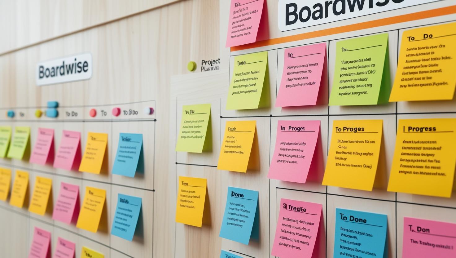 BoardWise – Kanban-style project planning and tracking board