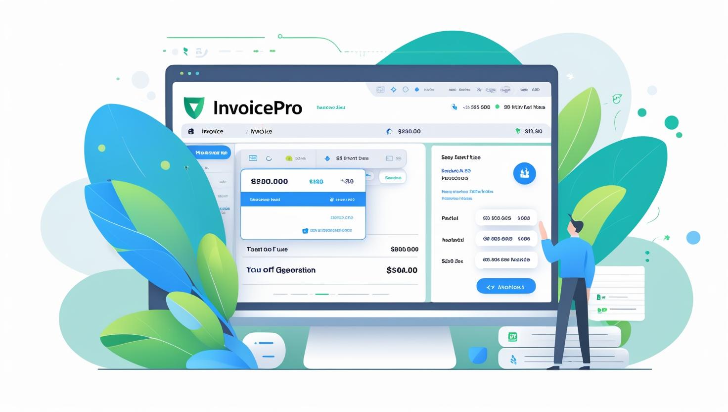 InvoicePro – Smart invoicing and billing automation software