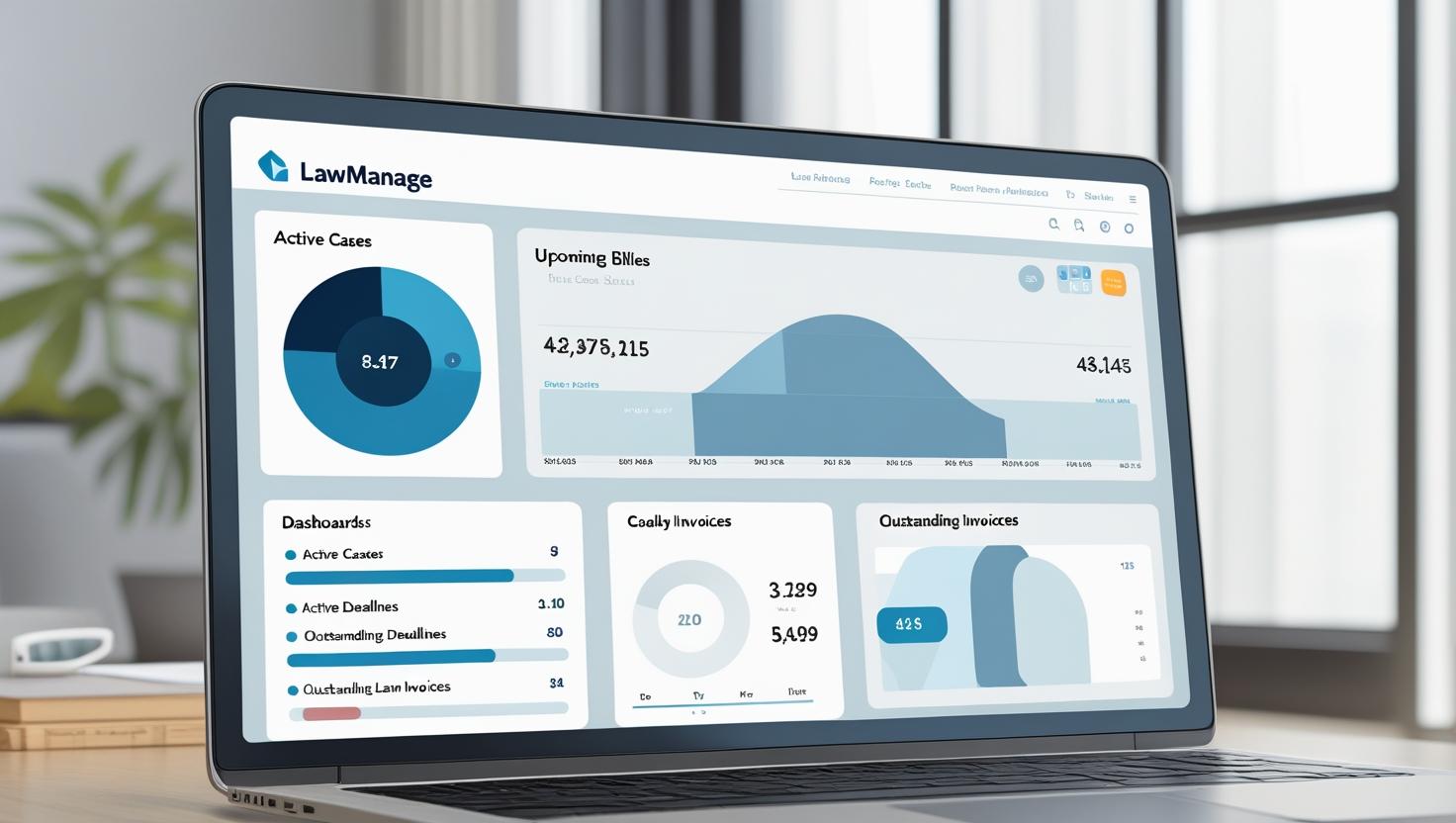 LawManage – Case tracking and billing software for law firms