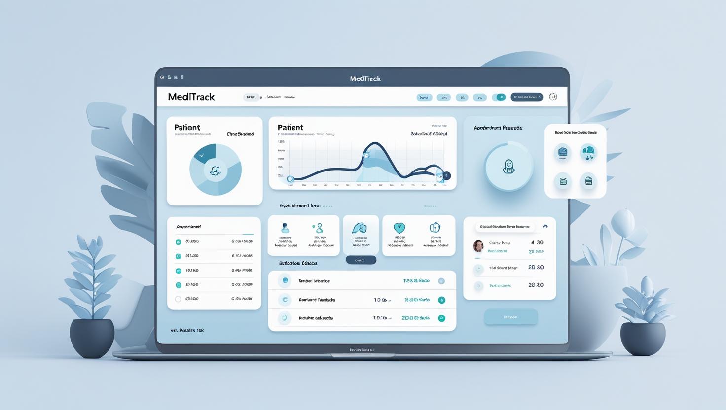 MediTrack – Clinic and patient management software for healthcare providers