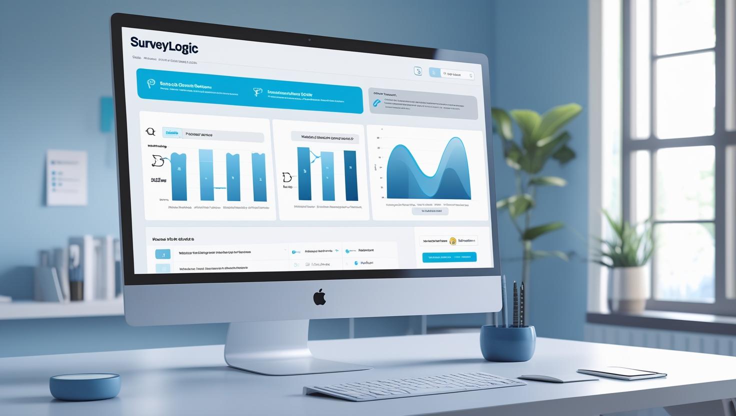 SurveyLogic – Custom survey builder and result analyzer